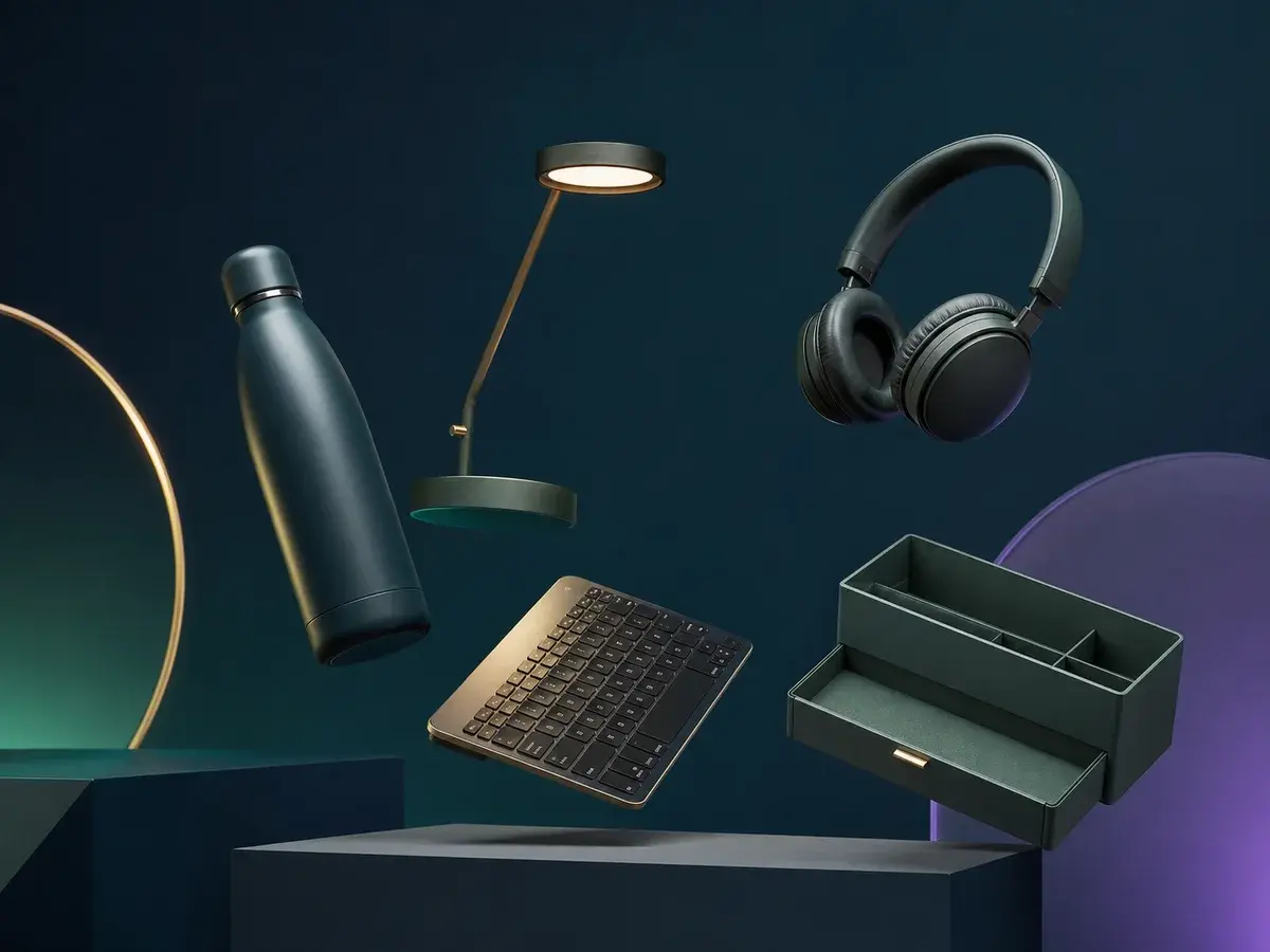 A curated selection of modern home, work and technology products